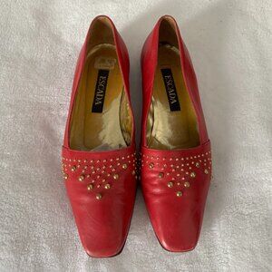 Red Escada Pumps Size 7B
